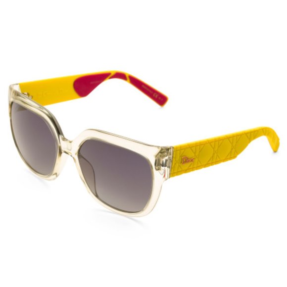 DIOR Made In Italy 57mm Designer Sunglasses